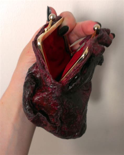 Anatomic Heart Purse .